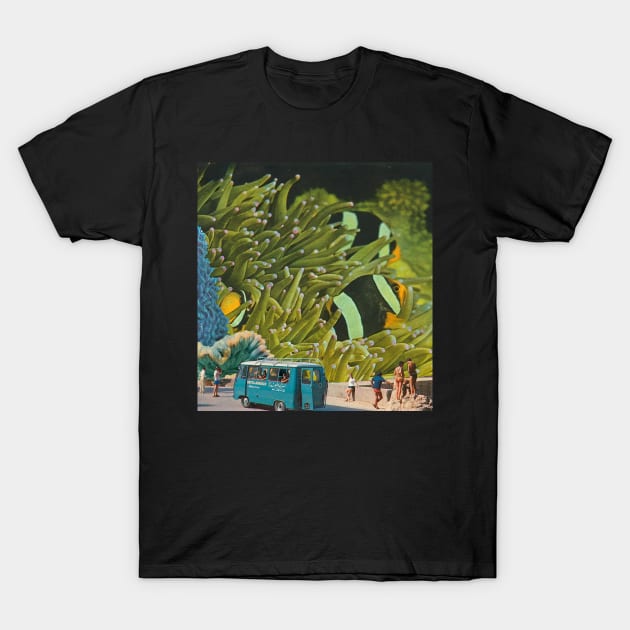 Mimosa T-Shirt by Lilithcollageart